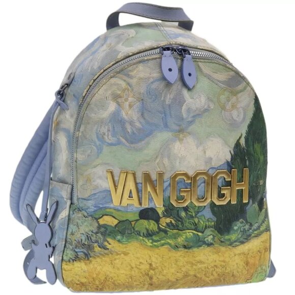 LOUIS VUITTON Van Gogh Masters Collection Palm Springs Backpack LV - Picture 1 of 16